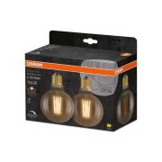 OSRAM vintage 1906 LED bol E27 6,5W dimbaar per 2