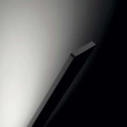 Stilnovo LED wandlamp Lama, 3.000 K, zwart