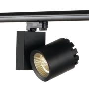 LED rails-spot Train 40W 3.000 K zwart