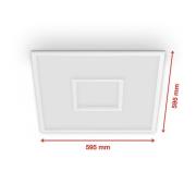 LED paneel Centerback CCT RGB 60x60cm wit