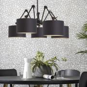 It's about RoMi Amsterdam H5 hanglamp, zwart