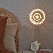 IT'S ABOUT ROMI Brussel wandlamp goud/helder