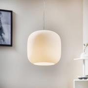 Casablanca Murea hanglamp draad 1-lamp opaal