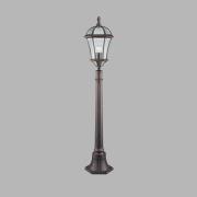 Tuinpadverlichting Capri van aluminium, 1-lamp
