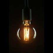 Segula LED globe lamp E27 G95 5W 2.200K goud dimbaar