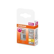 OSRAM PIN 12V LED stiftlamp G4 2W 200lm dimbaar