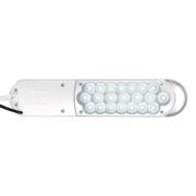 LED tafellamp Atlantic w. Klemvoet wit