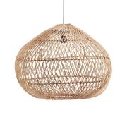 PR Home buiten hanglamp Karen Outdoor, naturel, Ø 70 cm