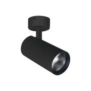 LED plafondspot Nestor, zwart