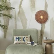 Good &amp; Mojo Iguazu wandlamp Ø40cm Natur