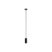 LED hanglamp Triana, 1-lamp zwart/zwart