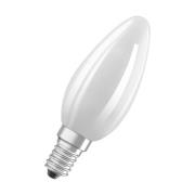 OSRAM Classic LED kaars E14 B40 2,5W 827 mat-wit