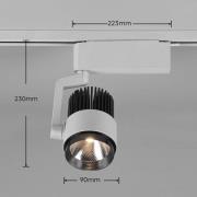 LED spot Radiator DUOline, CCT, titanfarbig