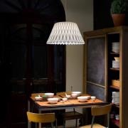 LZF Lola medium hanglamp E27 zwart-ivoor