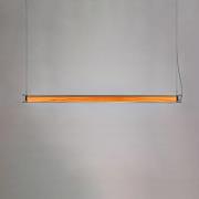 LZF Estela SH LED hanglamp, 120 cm, beuken naturel