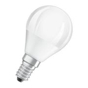 OSRAM Classic P LED lamp E14 3,3W 2.700K mat