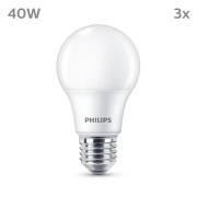 Philips LED lamp E27 4,9W 470lm 2.700K mat per 3
