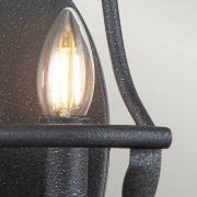 Wandlamp Bradbury, 2-lamps, grijs