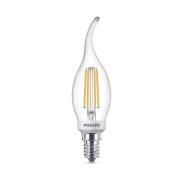 Philips LED lamp BA35 3,4W 2.700K WarmGlow Ra90