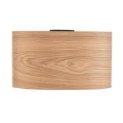 Envostar Veneer plafondlamp kernhout essen Ø40cm