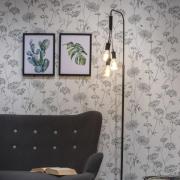 IT'S ABOUT ROMI Oslo vloerlamp met cementen voet