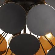 Plafondlamp Discus, 3-lamps