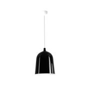 Aluminor Bottle hanglamp, Ø 20 cm, zwart/wit