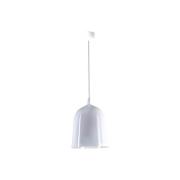 Hanglamp Aluminor Bottle, Ø 20 cm, wit/wit