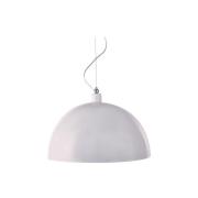 Aluminor Dome hanglamp, Ø 50 cm, wit