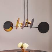 Hanglamp Idea 4 Black in interessant ontwerp