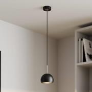 Cool hanglamp, 1-lamp, zwart