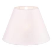 Lampenkap Sofia hoogte 31 cm, veroni wit