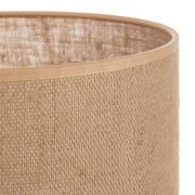 Kap Jute Ø 25 cm hoogte 18 cm beige