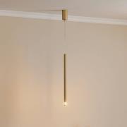 Sopel Laser hanglamp, 1-lamp, goud