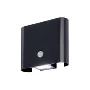 LED accu-wandlamp Magnetics 2-lamps breedte 18cm