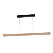 Envostar Lineo hanglamp geolied eiken 135cm
