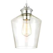 Westinghouse hanglamp 6205540 met helder glas