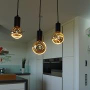 Segula LED Illusion G125 Halvemaanvormige top E27 6W rook