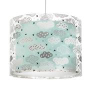 Dalber hanglamp CLOUDS voor de kinderkamer, blauw