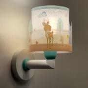 Wandlamp Loving Deer Loving Deer, hertenmotief, stekker