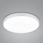 LED plafondlamp Waco, CCT, Ø 49,5 cm, mat wit