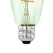 LED lamp E27 4W ST64 820 Filament iriserende dimbaar