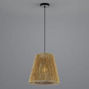 Rope hanglamp van papier, bruin, Ø 38 cm