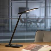 LED bureaulamp Florentina, zwart