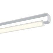 LED hanglamp Box, draaibaar geanodiseerd aluminium