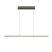 LED hanglamp Queens 2.0 CCT, taupe