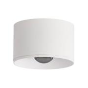 LED plafondspot S134 Ø 6,5 cm, zand wit