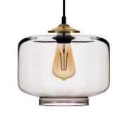 Hanglamp Tube 3-lamps kappen cilindrisch/rond rook