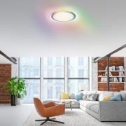 LED plafondlamp Cyba Stars CCT RGB Zijlicht