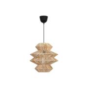 Hanglamp Bali Double, rotan